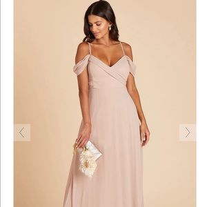 Birdy Grey Spence Convertible Dress- Color Taupe